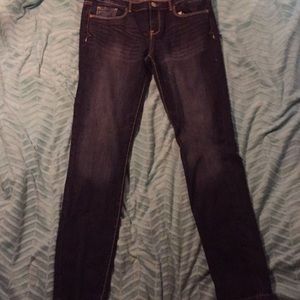Aeropostale straight leg jeans